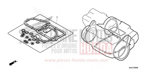 GASKET KIT B CB650FE de 2014